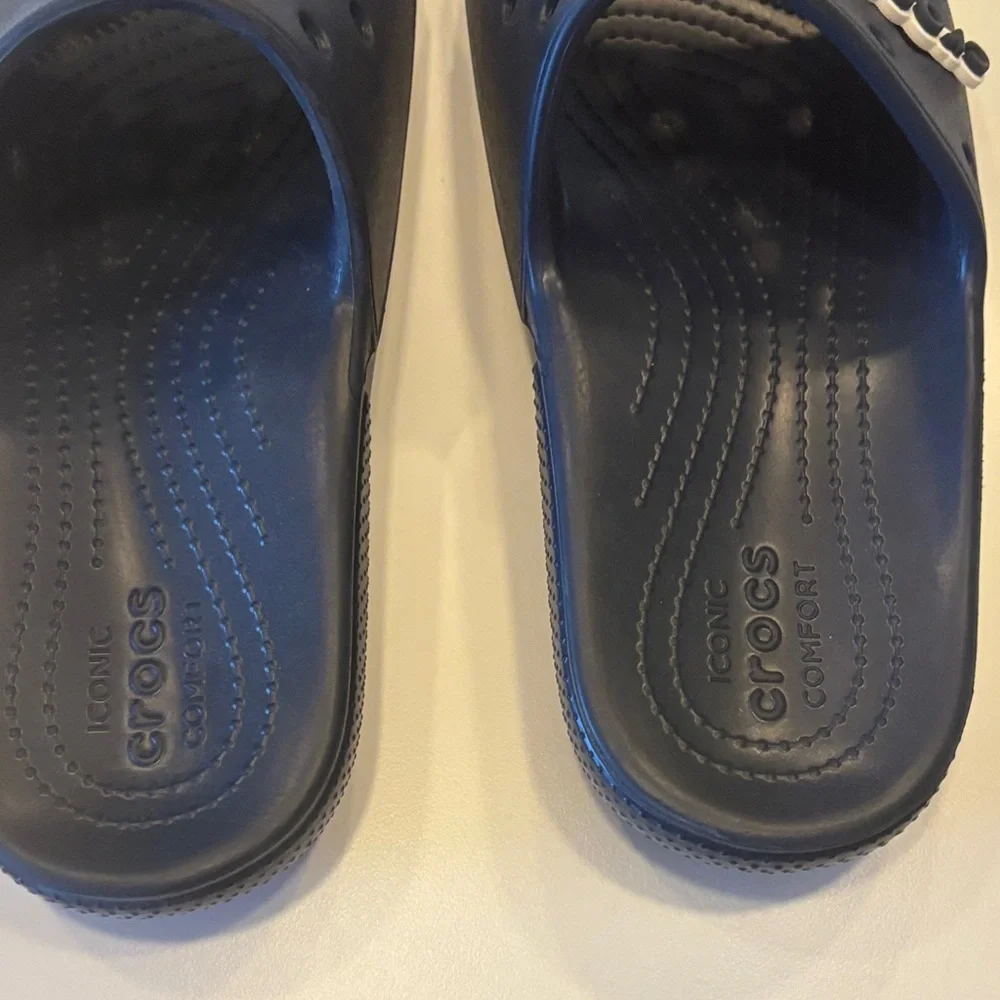 CROCS slip slides